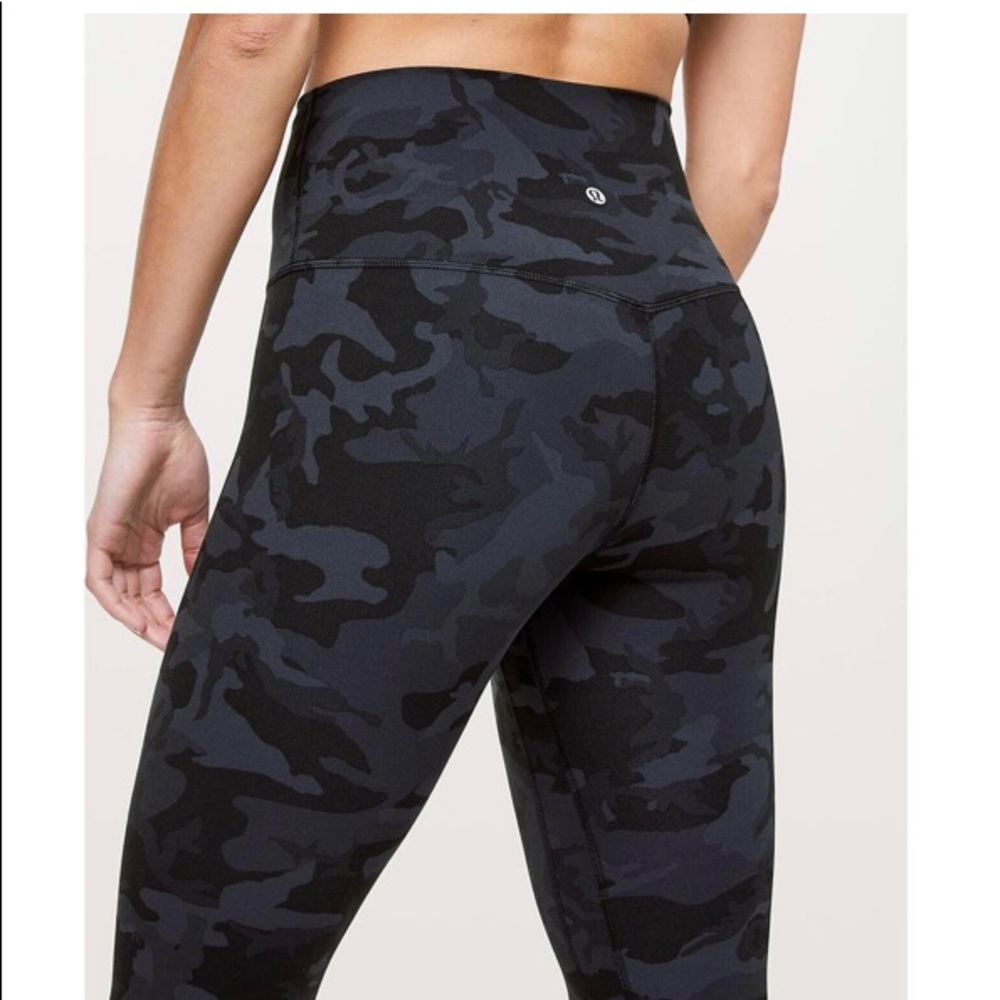 Lululemon Black Camo Align Legging